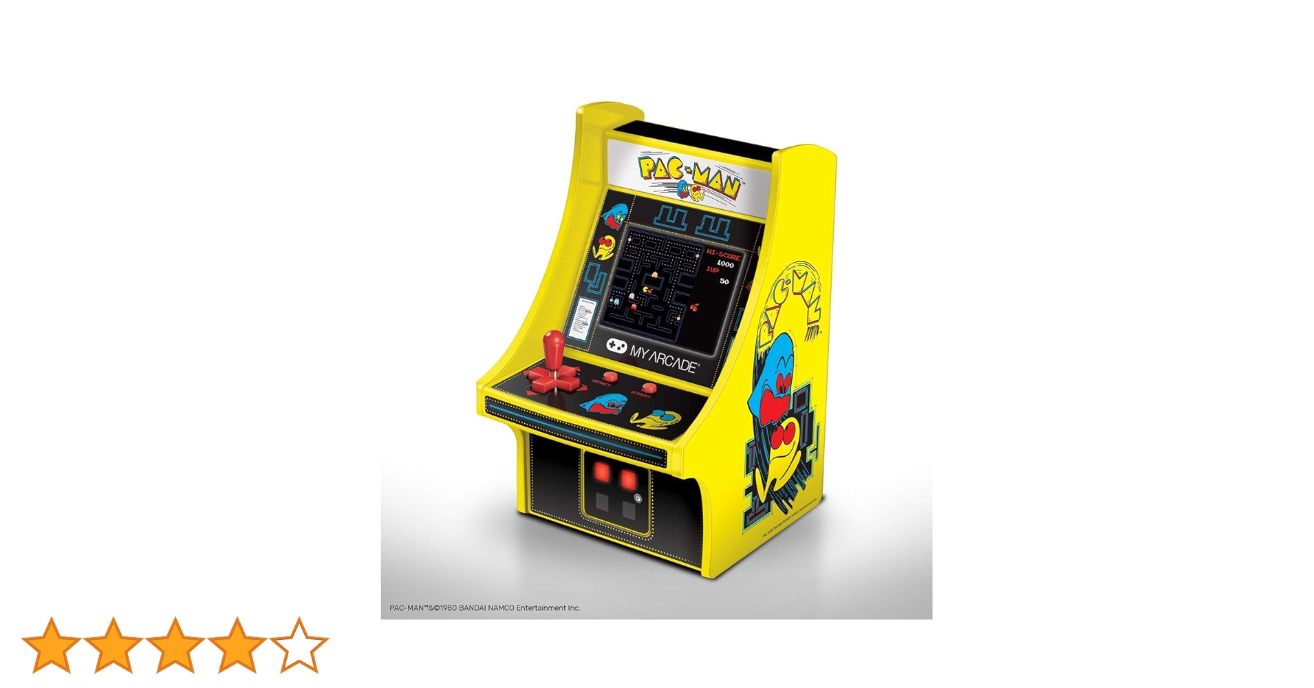 パックマン 海外 アーケード 未使用 新品 Amazon.co.jp: Pac-Man Arcade Game -09530 : おもちゃ